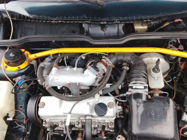 Зеленый ВАЗ 2115 Самара, объемом двигателя 1.6 л и пробегом 180 тыс. км за 1159 $, фото 6 на Automoto.ua