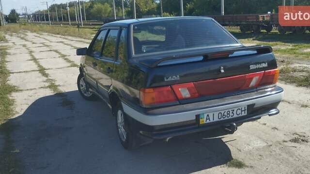 Зелений ВАЗ 2115 Самара, об'ємом двигуна 1.5 л та пробігом 200 тис. км за 1650 $, фото 7 на Automoto.ua