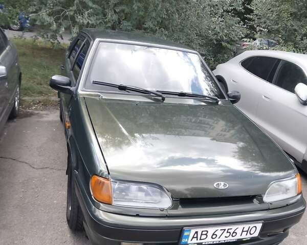 Зеленый ВАЗ 2115 Самара, объемом двигателя 1.5 л и пробегом 137 тыс. км за 2200 $, фото 7 на Automoto.ua