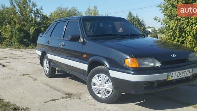Зелений ВАЗ 2115 Самара, об'ємом двигуна 1.5 л та пробігом 200 тис. км за 1650 $, фото 6 на Automoto.ua