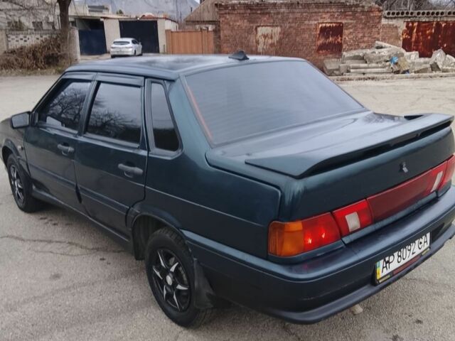 Зеленый ВАЗ 2115 Самара, объемом двигателя 1.6 л и пробегом 180 тыс. км за 1159 $, фото 3 на Automoto.ua