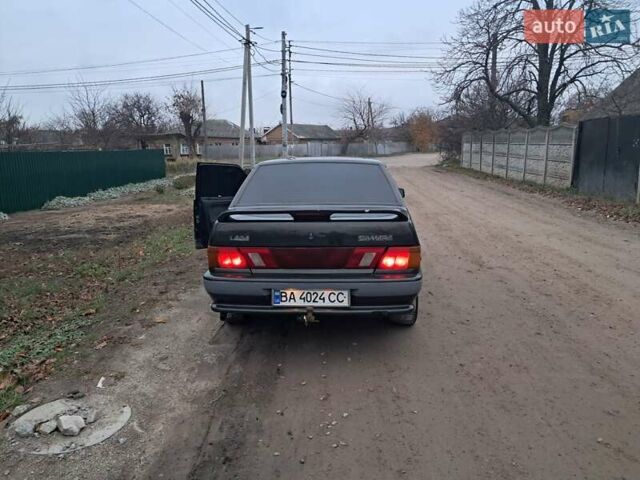 Зелений ВАЗ 2115 Самара, об'ємом двигуна 1.6 л та пробігом 360 тис. км за 1650 $, фото 5 на Automoto.ua