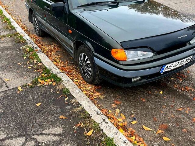 Зелений ВАЗ 2115 Самара, об'ємом двигуна 1.5 л та пробігом 197 тис. км за 2400 $, фото 1 на Automoto.ua
