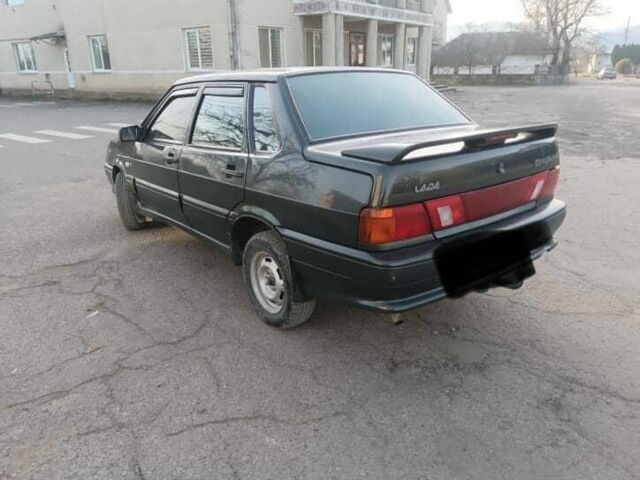 Зеленый ВАЗ 2115 Самара, объемом двигателя 0 л и пробегом 205 тыс. км за 2100 $, фото 1 на Automoto.ua