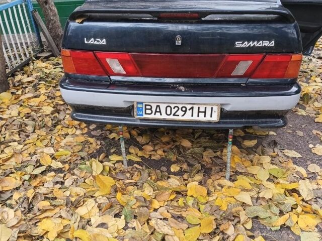 Зеленый ВАЗ 2115 Самара, объемом двигателя 1.5 л и пробегом 150 тыс. км за 2100 $, фото 5 на Automoto.ua