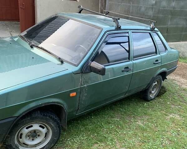 ВАЗ 2115 Самара 2006 в Хусте на Automoto.ua Зеленый ВАЗ 2115 Самара, объемом двигателя 1.6 л и пробегом 150 тыс. км за 900 $, фото 2 на Automoto.ua