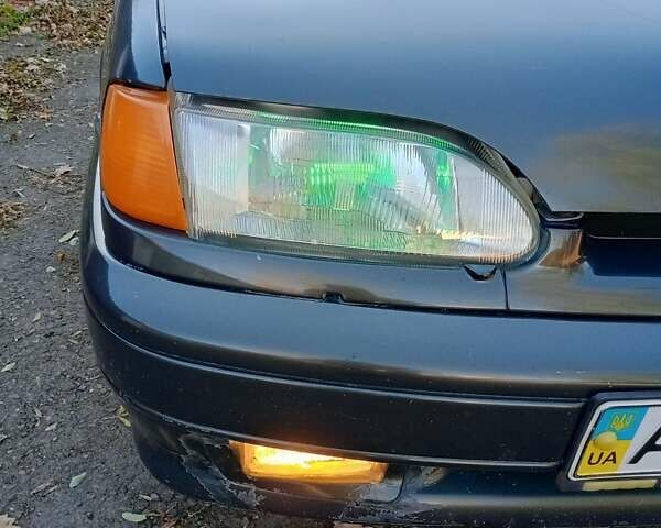 Зеленый ВАЗ 2115 Самара, объемом двигателя 1.5 л и пробегом 103 тыс. км за 1700 $, фото 21 на Automoto.ua