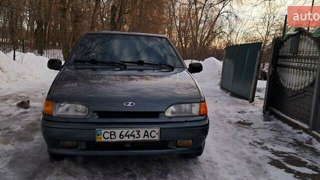 Зелений ВАЗ 2115 Самара, об'ємом двигуна 1.5 л та пробігом 108 тис. км за 2100 $, фото 17 на Automoto.ua