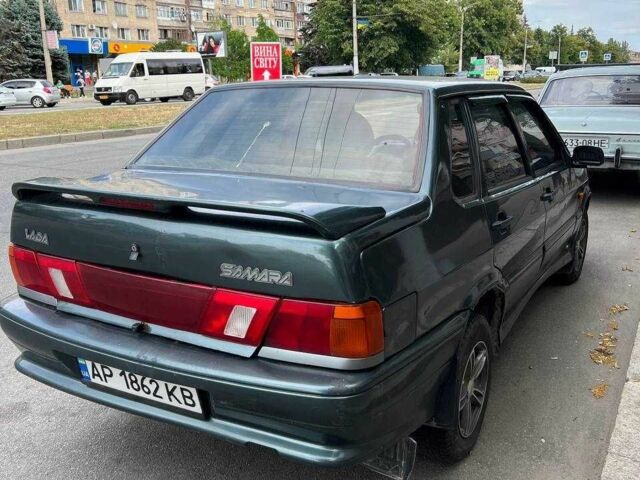 Зеленый ВАЗ 2115 Самара, объемом двигателя 1.5 л и пробегом 126 тыс. км за 1923 $, фото 8 на Automoto.ua
