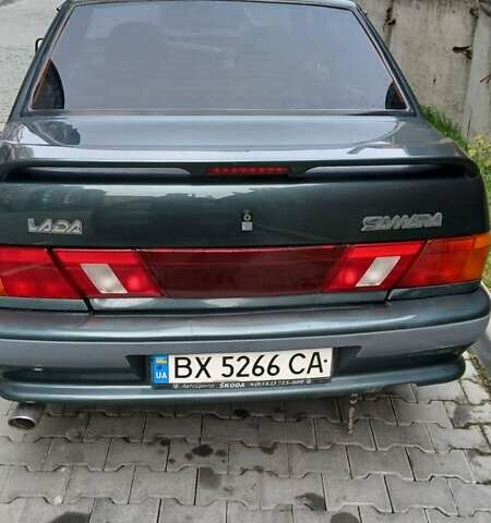 Зеленый ВАЗ 2115 Самара, объемом двигателя 1.5 л и пробегом 81 тыс. км за 2800 $, фото 6 на Automoto.ua