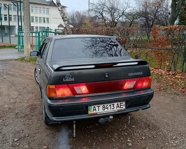 Зеленый ВАЗ 2115 Самара, объемом двигателя 1.6 л и пробегом 105 тыс. км за 1650 $, фото 22 на Automoto.ua