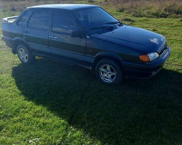 ВАЗ 2115 Самара 2006 в Тлумаче на Automoto.ua Зеленый ВАЗ 2115 Самара, объемом двигателя 0 л и пробегом 126 тыс. км за 1250 $, фото 7 на Automoto.ua