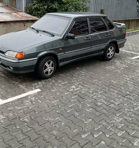 Зеленый ВАЗ 2115 Самара, объемом двигателя 1.5 л и пробегом 81 тыс. км за 2800 $, фото 17 на Automoto.ua