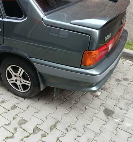 Зеленый ВАЗ 2115 Самара, объемом двигателя 1.5 л и пробегом 81 тыс. км за 2800 $, фото 12 на Automoto.ua