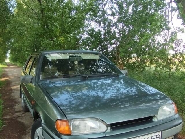 Зеленый ВАЗ 2115 Самара, объемом двигателя 1.5 л и пробегом 225 тыс. км за 1750 $, фото 3 на Automoto.ua