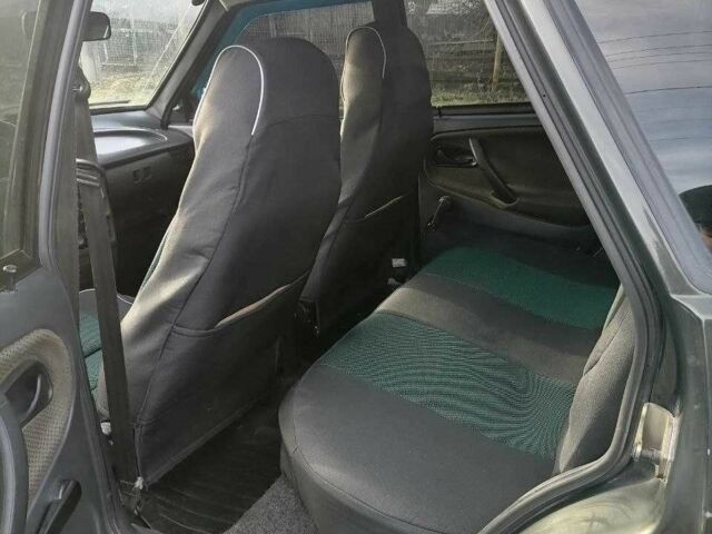 Зеленый ВАЗ 2115 Самара, объемом двигателя 1.5 л и пробегом 125 тыс. км за 2150 $, фото 7 на Automoto.ua