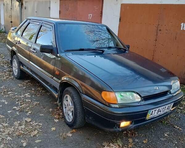 Зеленый ВАЗ 2115 Самара, объемом двигателя 1.5 л и пробегом 103 тыс. км за 1700 $, фото 12 на Automoto.ua