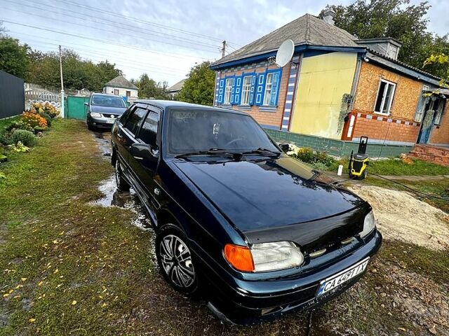 ВАЗ 2115 Самара 2006 в Золотоноше на Automoto.ua Зеленый ВАЗ 2115 Самара, объемом двигателя 1.5 л и пробегом 0 тыс. км за 1600 $, фото 2 на Automoto.ua