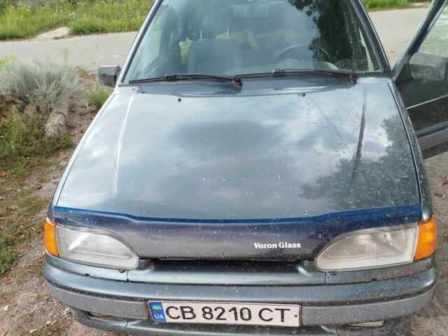 Зелений ВАЗ 2115 Самара, об'ємом двигуна 1.5 л та пробігом 164 тис. км за 1750 $, фото 1 на Automoto.ua