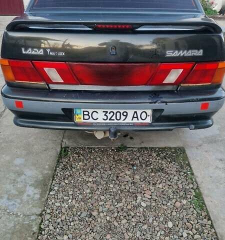 ВАЗ 2115 Самара 2006 у Калуше на Automoto.ua Зелений ВАЗ 2115 Самара, об'ємом двигуна 1.5 л та пробігом 179 тис. км за 1250 $, фото 6 на Automoto.ua