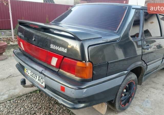 ВАЗ 2115 Самара 2006 у Калуше на Automoto.ua Зелений ВАЗ 2115 Самара, об'ємом двигуна 1.5 л та пробігом 179 тис. км за 1250 $, фото 3 на Automoto.ua