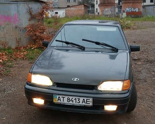 Зеленый ВАЗ 2115 Самара, объемом двигателя 1.6 л и пробегом 105 тыс. км за 1650 $, фото 24 на Automoto.ua