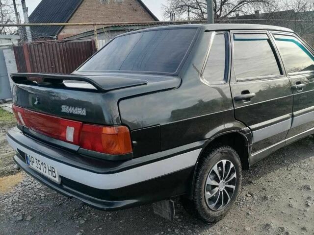 Зеленый ВАЗ 2115 Самара, объемом двигателя 1.5 л и пробегом 125 тыс. км за 2150 $, фото 2 на Automoto.ua