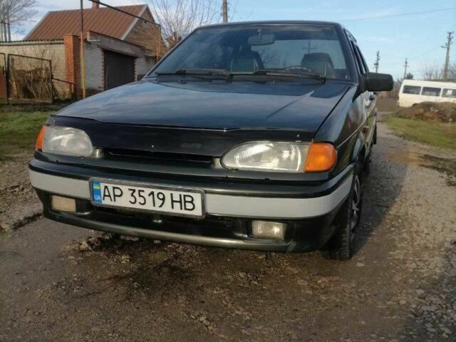 Зеленый ВАЗ 2115 Самара, объемом двигателя 1.5 л и пробегом 125 тыс. км за 2150 $, фото 11 на Automoto.ua