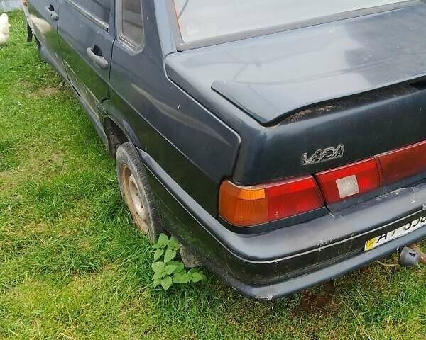 Зеленый ВАЗ 2115 Самара, объемом двигателя 0 л и пробегом 200 тыс. км за 500 $, фото 6 на Automoto.ua