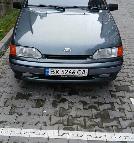 Зеленый ВАЗ 2115 Самара, объемом двигателя 1.5 л и пробегом 81 тыс. км за 2800 $, фото 5 на Automoto.ua