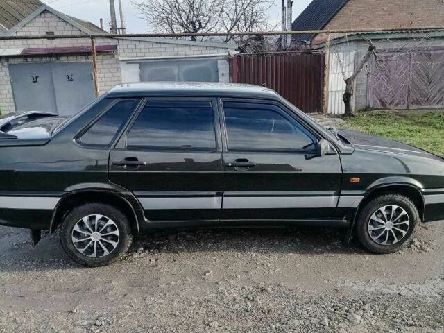 Зеленый ВАЗ 2115 Самара, объемом двигателя 1.5 л и пробегом 125 тыс. км за 2150 $, фото 1 на Automoto.ua