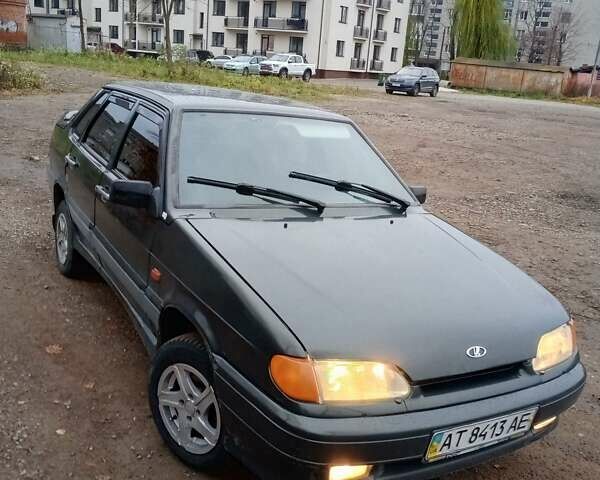 Зеленый ВАЗ 2115 Самара, объемом двигателя 1.6 л и пробегом 105 тыс. км за 1650 $, фото 23 на Automoto.ua