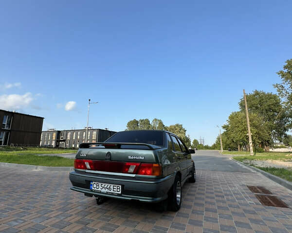 Зеленый ВАЗ 2115 Самара, объемом двигателя 1.5 л и пробегом 280 тыс. км за 1900 $, фото 19 на Automoto.ua