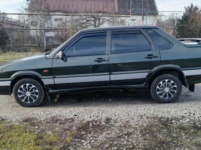 Зеленый ВАЗ 2115 Самара, объемом двигателя 1.5 л и пробегом 125 тыс. км за 2150 $, фото 5 на Automoto.ua