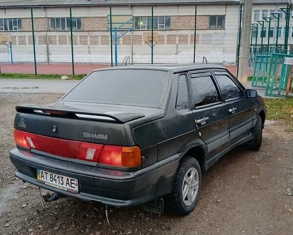 Зеленый ВАЗ 2115 Самара, объемом двигателя 1.6 л и пробегом 105 тыс. км за 1650 $, фото 3 на Automoto.ua