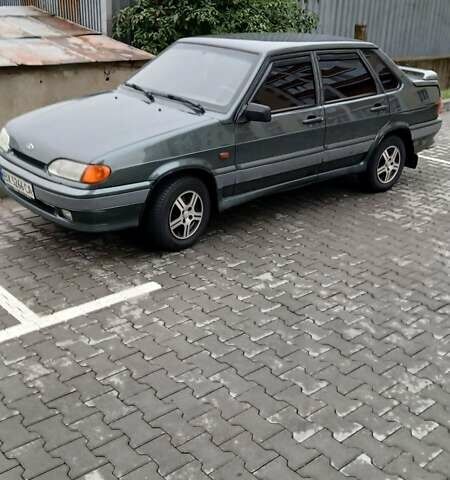 Зеленый ВАЗ 2115 Самара, объемом двигателя 1.5 л и пробегом 81 тыс. км за 2800 $, фото 19 на Automoto.ua