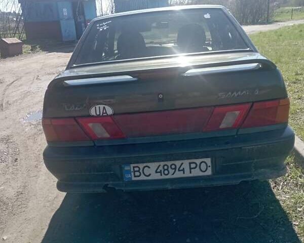 ВАЗ 2115 Самара 2006 в Самборе на Automoto.ua Зеленый ВАЗ 2115 Самара, объемом двигателя 1.5 л и пробегом 276 тыс. км за 1100 $, фото 5 на Automoto.ua