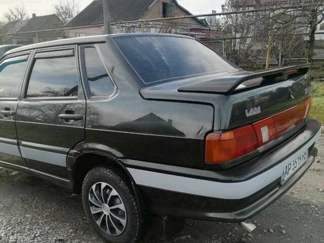 Зеленый ВАЗ 2115 Самара, объемом двигателя 1.5 л и пробегом 125 тыс. км за 2150 $, фото 4 на Automoto.ua