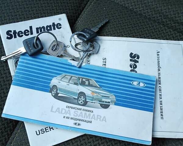 Зеленый ВАЗ 2115 Самара, объемом двигателя 1.5 л и пробегом 103 тыс. км за 1700 $, фото 7 на Automoto.ua