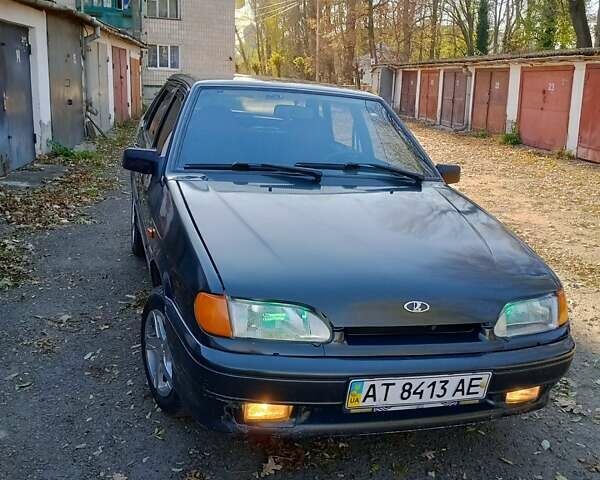 Зеленый ВАЗ 2115 Самара, объемом двигателя 1.5 л и пробегом 103 тыс. км за 1700 $, фото 24 на Automoto.ua