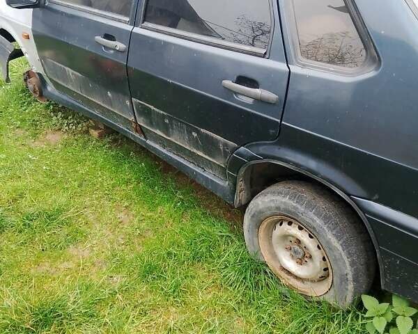 Зеленый ВАЗ 2115 Самара, объемом двигателя 0 л и пробегом 200 тыс. км за 500 $, фото 1 на Automoto.ua