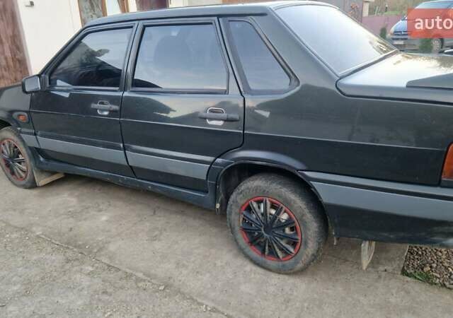 ВАЗ 2115 Самара 2006 у Калуше на Automoto.ua Зелений ВАЗ 2115 Самара, об'ємом двигуна 1.5 л та пробігом 179 тис. км за 1250 $, фото 5 на Automoto.ua