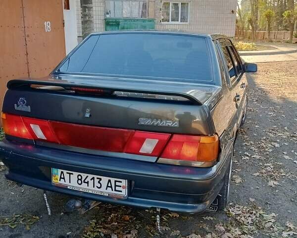 Зеленый ВАЗ 2115 Самара, объемом двигателя 1.5 л и пробегом 103 тыс. км за 1700 $, фото 13 на Automoto.ua