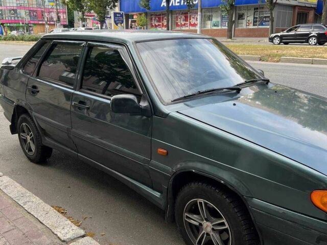 Зеленый ВАЗ 2115 Самара, объемом двигателя 1.5 л и пробегом 126 тыс. км за 1923 $, фото 5 на Automoto.ua