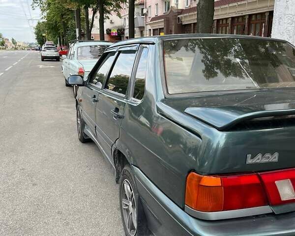 Зелений ВАЗ 2115 Самара, об'ємом двигуна 1.5 л та пробігом 126 тис. км за 2300 $, фото 8 на Automoto.ua