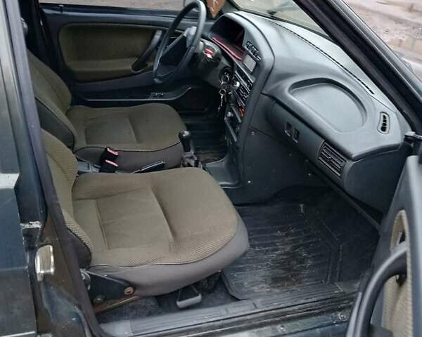 Зеленый ВАЗ 2115 Самара, объемом двигателя 1.6 л и пробегом 105 тыс. км за 1650 $, фото 20 на Automoto.ua