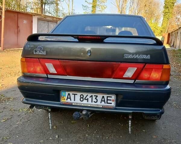 Зеленый ВАЗ 2115 Самара, объемом двигателя 1.5 л и пробегом 103 тыс. км за 1700 $, фото 8 на Automoto.ua