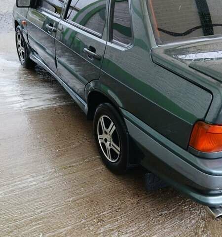 Зеленый ВАЗ 2115 Самара, объемом двигателя 1.5 л и пробегом 81 тыс. км за 2800 $, фото 14 на Automoto.ua