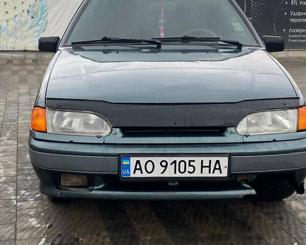 Зеленый ВАЗ 2115 Самара, объемом двигателя 1.5 л и пробегом 255 тыс. км за 1300 $, фото 4 на Automoto.ua
