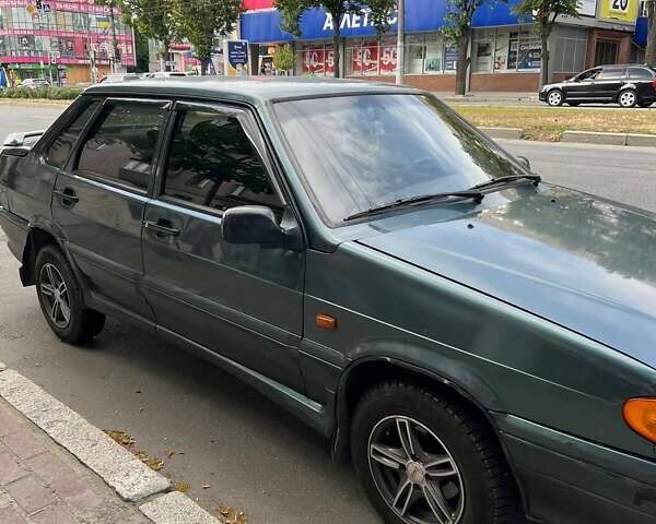Зелений ВАЗ 2115 Самара, об'ємом двигуна 1.5 л та пробігом 126 тис. км за 2300 $, фото 6 на Automoto.ua